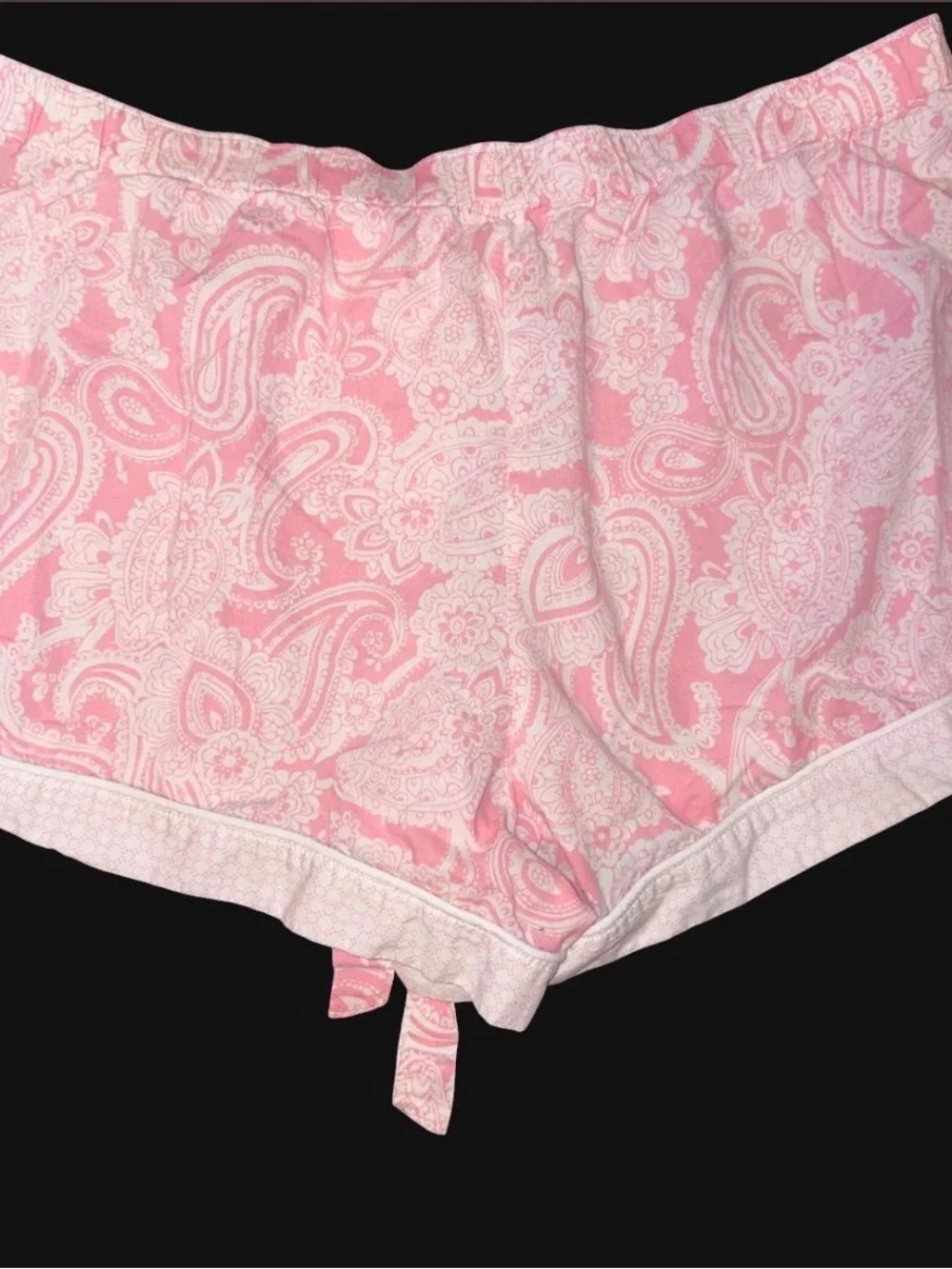 Victoria’s Secret Pink Paisley Lounge Shorts